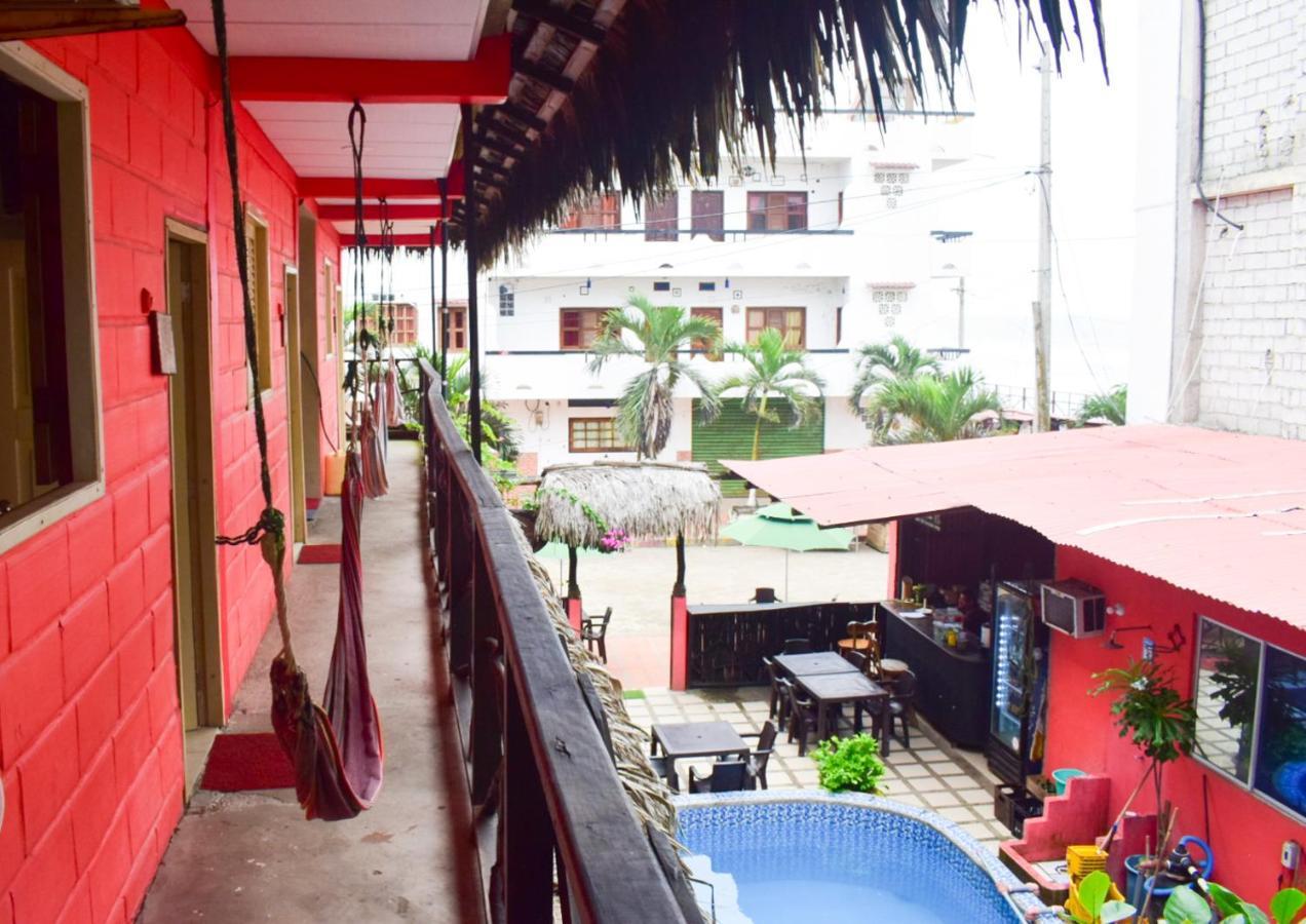 Arrecife Montanita Hostal Kültér fotó