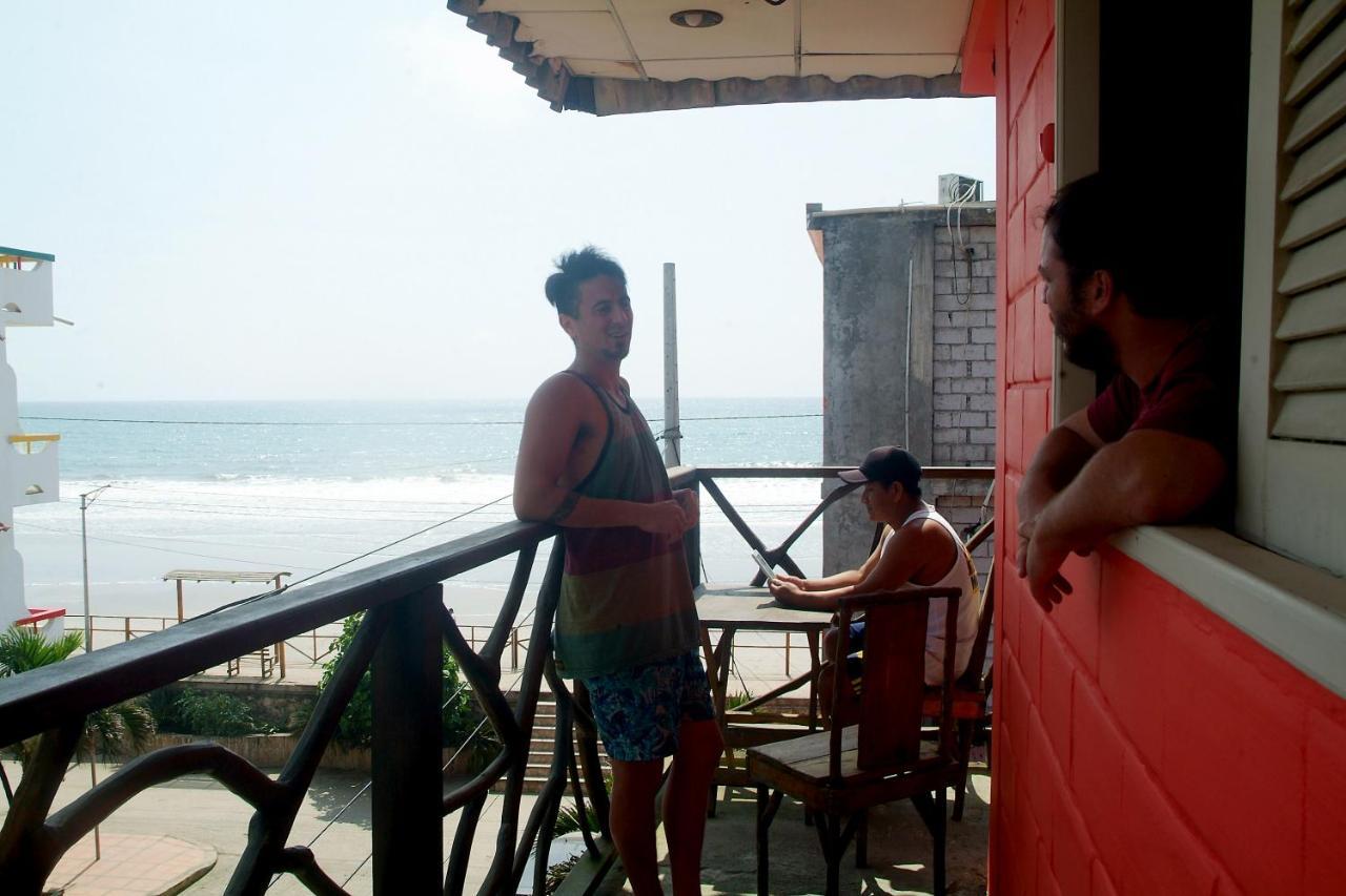 Arrecife Montanita Hostal Kültér fotó