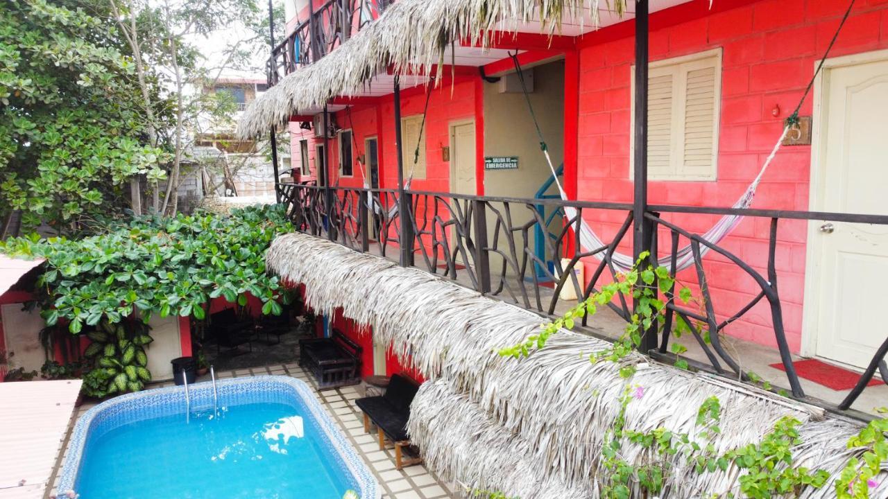 Arrecife Montanita Hostal Kültér fotó