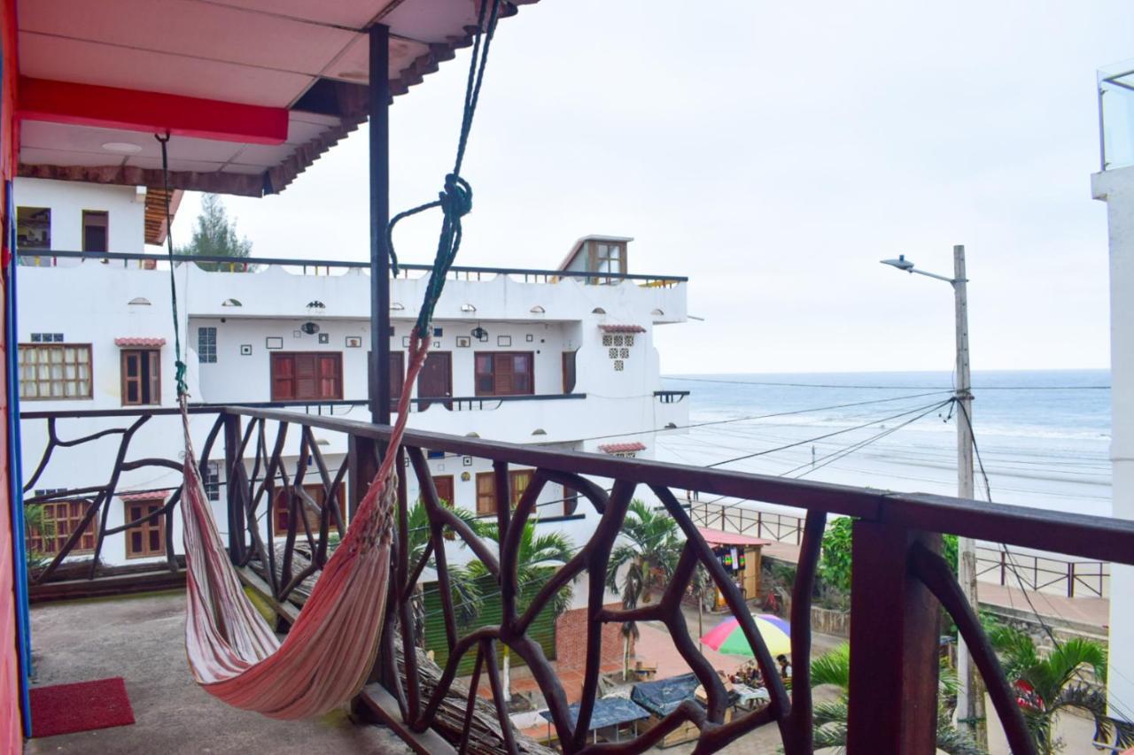 Arrecife Montanita Hostal Kültér fotó