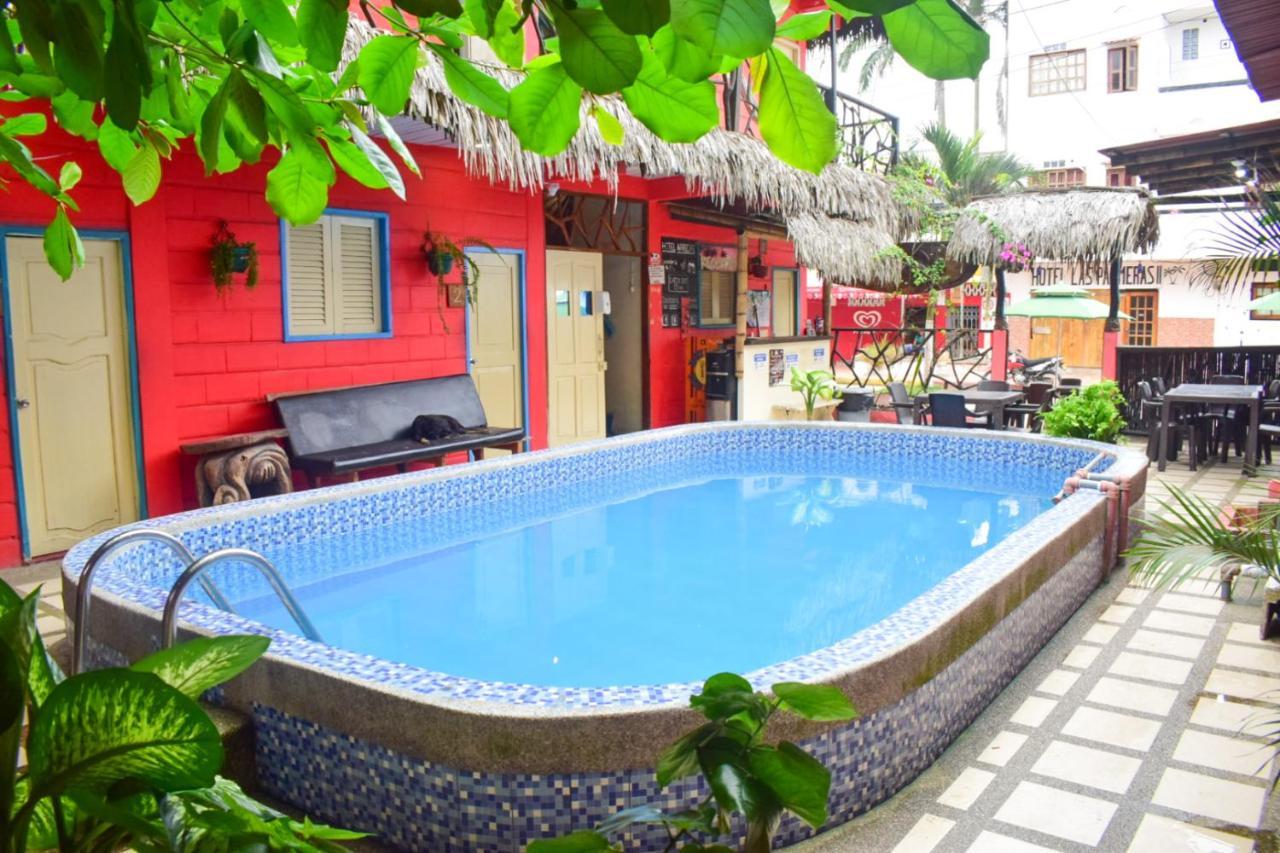 Arrecife Montanita Hostal Kültér fotó