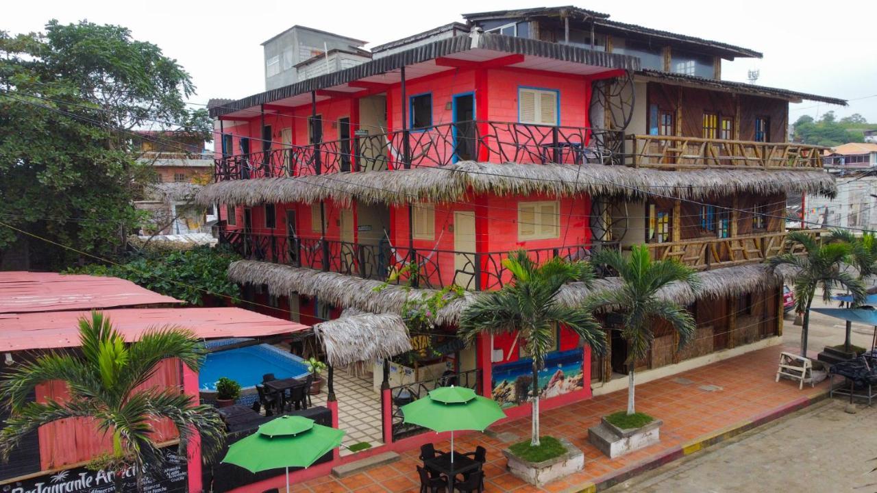 Arrecife Montanita Hostal Kültér fotó