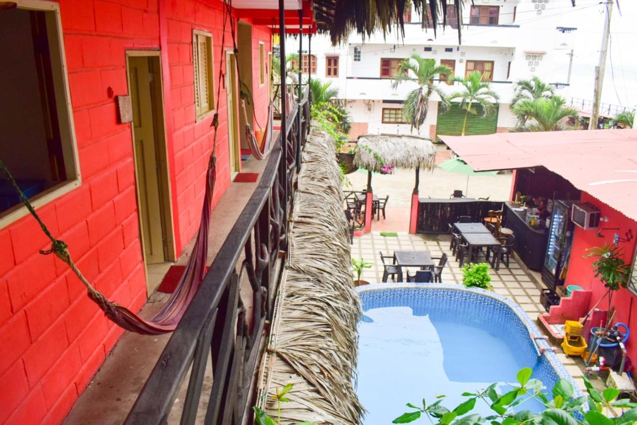Arrecife Montanita Hostal Kültér fotó