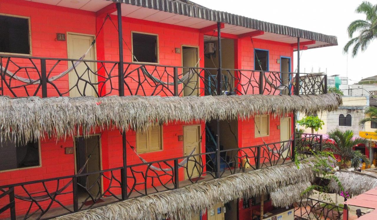 Arrecife Montanita Hostal Kültér fotó
