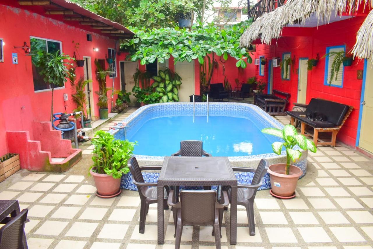 Arrecife Montanita Hostal Kültér fotó