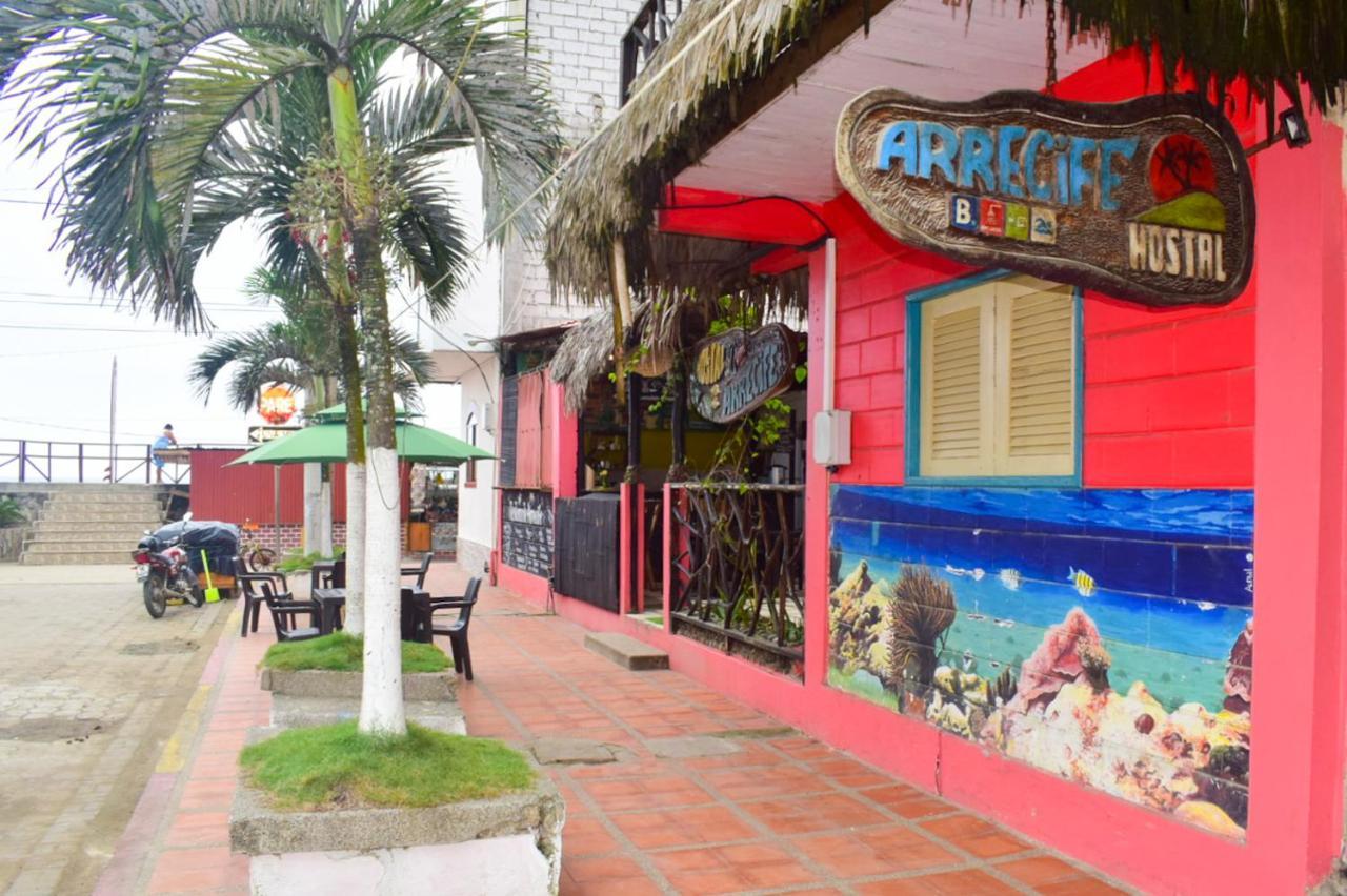 Arrecife Montanita Hostal Kültér fotó