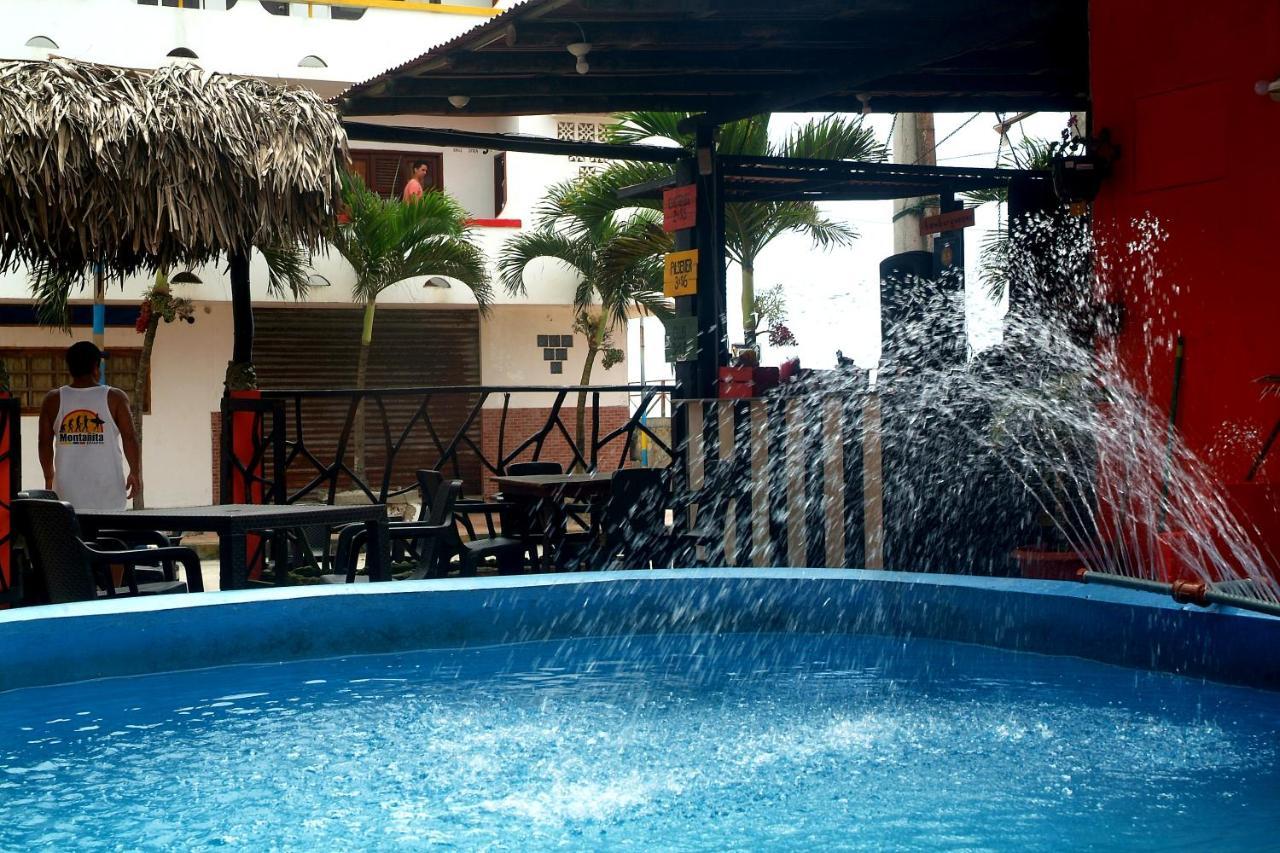 Arrecife Montanita Hostal Kültér fotó