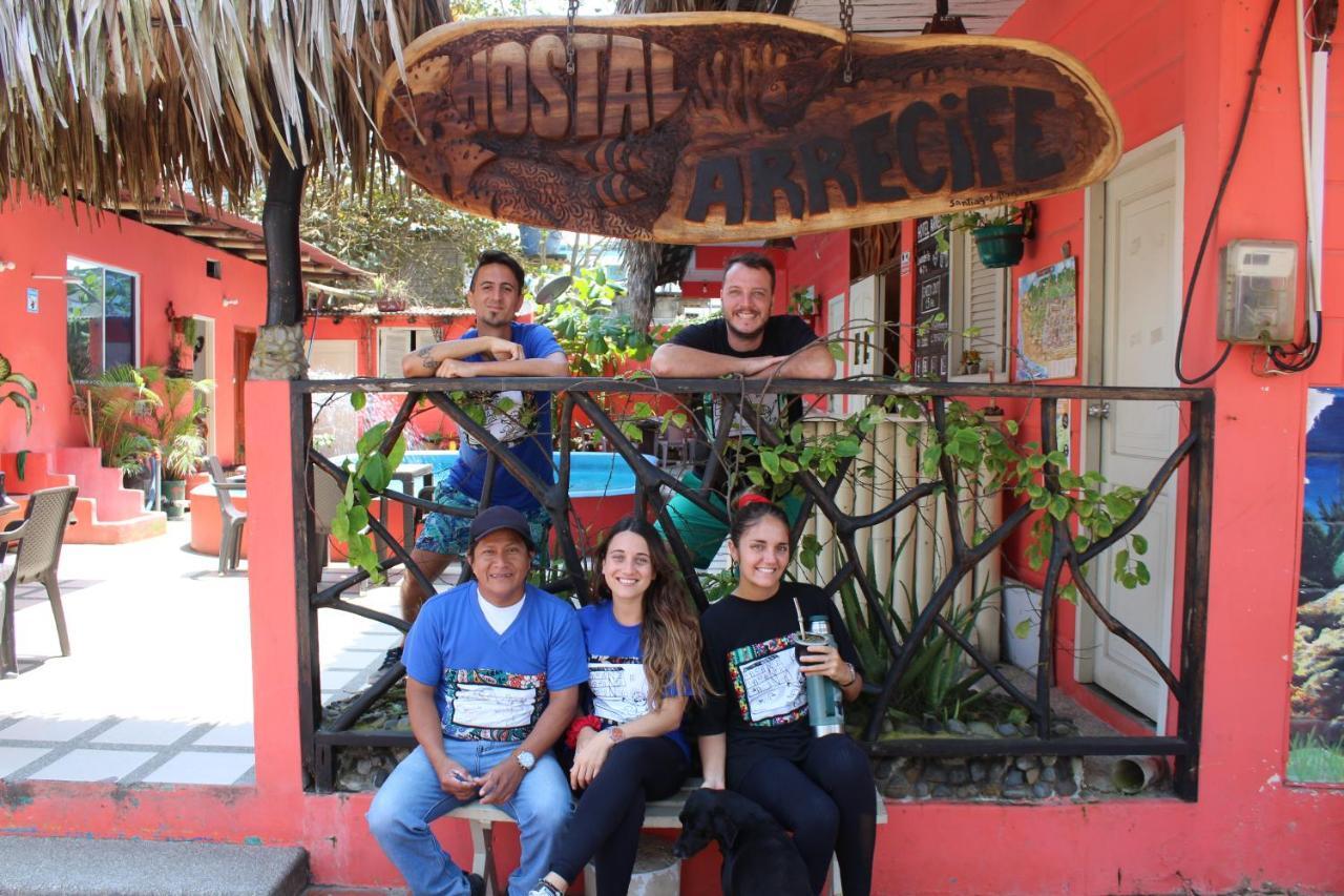 Arrecife Montanita Hostal Kültér fotó